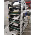 2/4/6 colour Narrow Web Plastic Bag label printer Flexo Printing Machine